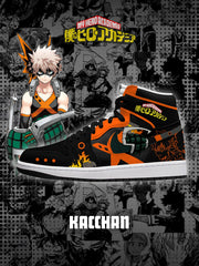 Zapatillas altas personalizadas Kacchan V.1