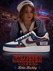 Robin Buckley V.2 Custom Air-Style Sneakers