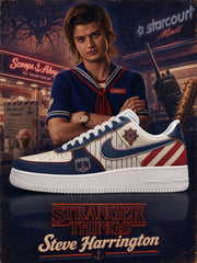 Steve Harrington V.3 Custom Air-Style Sneakers