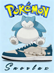 Zapatillas bajas Snorlax V.1 Custom TS