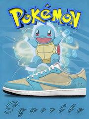 Zapatillas bajas Squirtle V.1 Custom TS