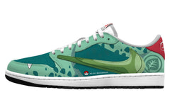 Bulbasaur V.3 Custom TS Low Sneakers