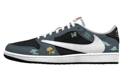 Muichiro Tokito V.1 Custom TS Low Sneakers