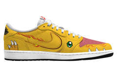 Agumon V.1 Custom TS Low Sneakers