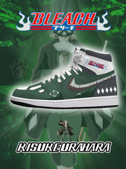 Kisuke Urahara V.1 Custom High-Top Sneakers