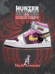 Machi Komacine V.1 Custom High-Top Sneakers