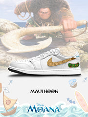 Maui Hook V.1 Custom Low-Top Court Sneakers