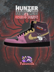 Pakunoda V.1 Custom High-Top Sneakers