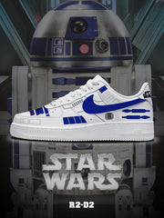 R2-D2 V.1 Custom Sneakers