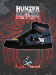 Shizuku Murasaki V.1 Custom High-Top Sneakers