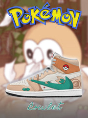 Rowlet V.1 Custom TS High Sneakers