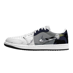 Toji Fushiguro V.2 Custom Low-Top Court Sneakers