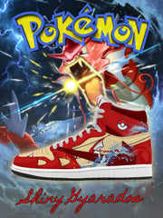 Shiny Gyarados V.1 Custom TS High Sneakers