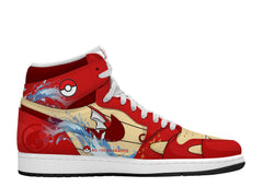 Shiny Gyarados V.1 Custom TS High Sneakers