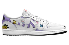 Gatomon V.1 Custom TS Low Sneakers