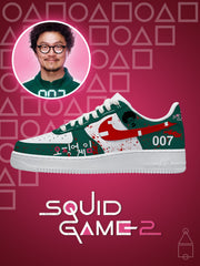 Zapatillas personalizadas Player 007 V.1