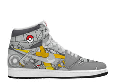 Shiny Metagross V.1 Custom TS High Sneakers