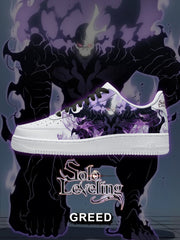 Greed V.2 Custom Sneakers