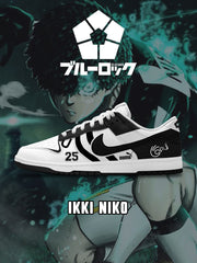 Zapatillas bajas personalizadas Ikki Niko V.2