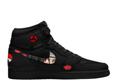Akatsuki Itachi Uchiha V.2 Custom TS High Sneakers