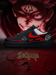 Ryomen Sukuna V.5 Custom Sneakers