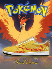 Moltres V.1 Custom TS Low Sneakers