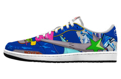 Jodio Joestar V.1 Custom TS Low Sneakers