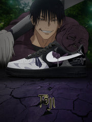 Toji Fushiguro V.3 Custom Sneakers