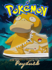Psyduck V.1 Custom TS High Sneakers