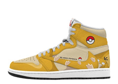 Psyduck V.1 Custom TS High Sneakers