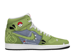 Tyranitar V.1 Custom TS High Sneakers
