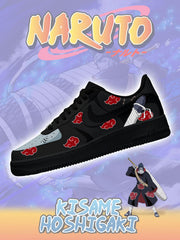 Akatsuki Kisame Hoshigaki No.1 Zapatillas personalizadas