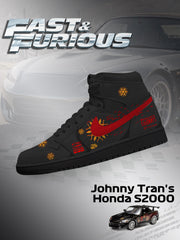 Zapatillas altas personalizadas S2000 V.1 de Johnny Tran