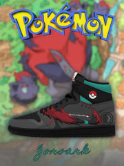 Zoroark V.1 Custom TS High Sneakers