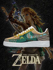 Link-Totk V.1 Custom Sneakers