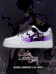 Zapatillas personalizadas Sung Jinwoo LVL Max V.2
