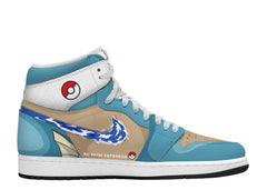 Vaporeon V.1 Custom TS High Sneakers