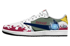 Vierter Hokage Minato Namikaze V.1 Custom TS Low Sneakers