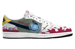 Vierter Hokage Minato Namikaze V.1 Custom TS Low Sneakers
