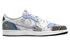 WereGarurumon V.1 Custom TS Low Sneakers