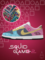 Zapatillas bajas personalizadas Crazy Stairs V.1