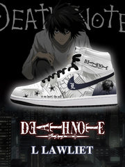 L Lawliet V.3 Custom High-Top Sneakers