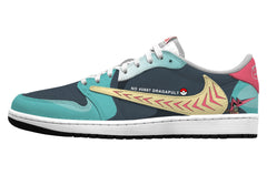 Dragapult V.1 Custom TS Low Sneakers