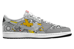 Shiny Metagross V.1 Custom TS Low Sneakers