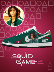 Zapatillas bajas personalizadas Kang Sae-byeok V.1