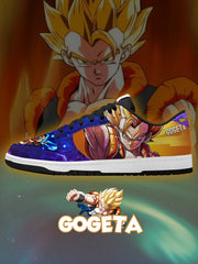 Zapatillas Gogeta V.1 Court-Low personalizadas