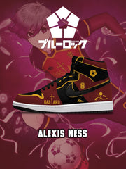 Alexis Ness V.2 Custom High-Top Sneakers