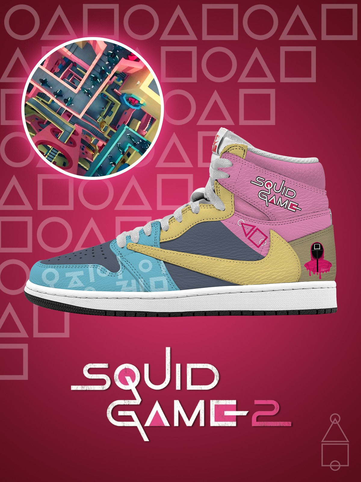 Zapatillas altas Crazy Stairs V.1 Custom TS