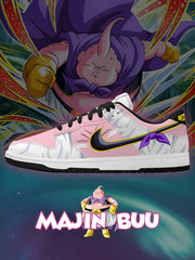 Zapatillas bajas personalizadas Majin Buu V.1