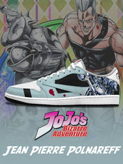 Jean Pierre Polnareff V.2 Custom TS Low Sneakers